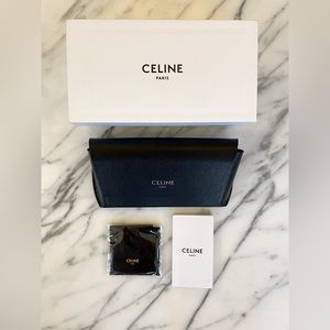 CELINE - Case, Box, Wipe, Booklet